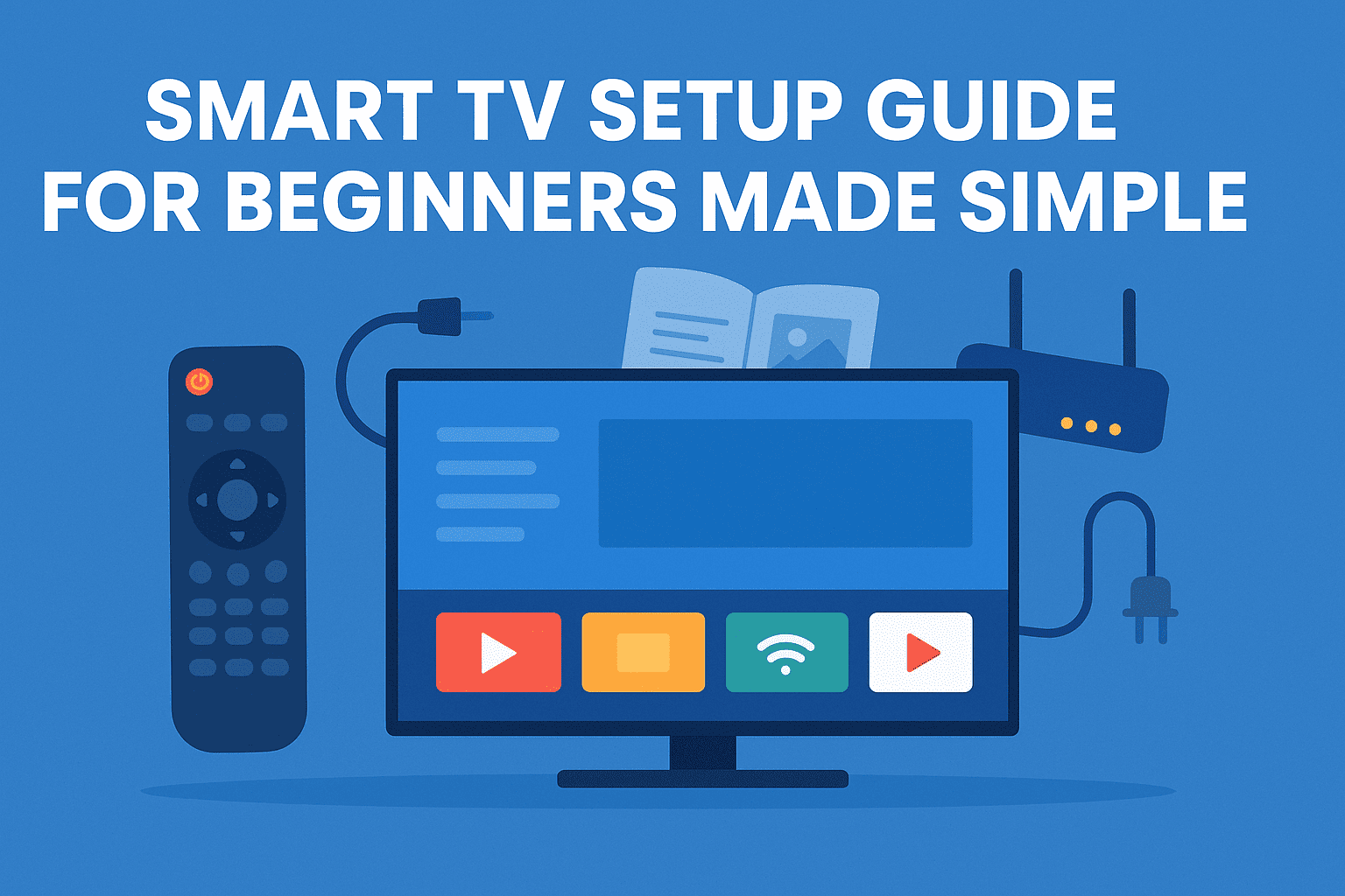 Smart TV Setup Guide for Beginners